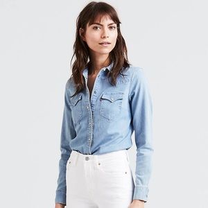 Levi’s Tailored Western Shirt